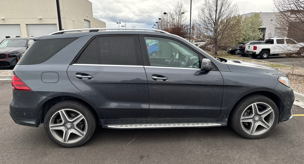 2016 Mercedes-Benz GLE-Class