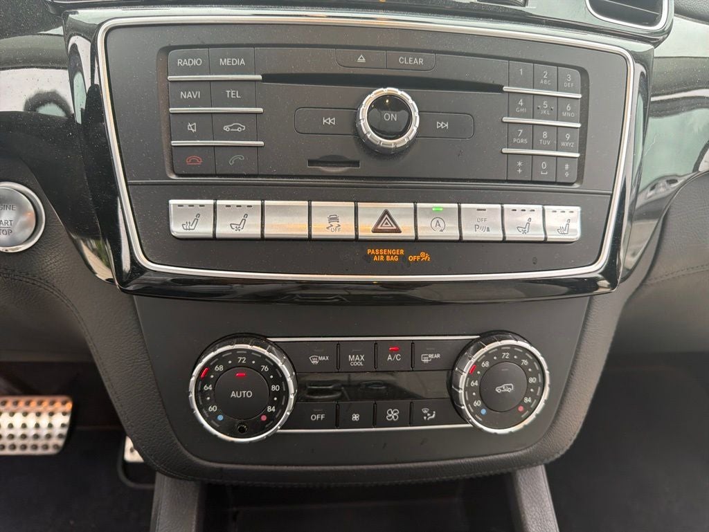 2016 Mercedes-Benz GLE GLE 400 4MATIC®