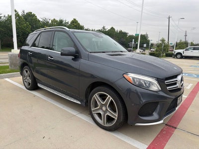 2016 Mercedes-Benz GLE GLE 400 4MATIC®