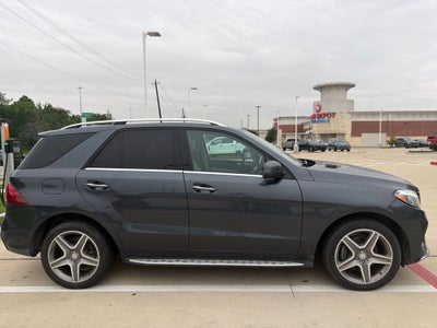 2016 Mercedes-Benz GLE GLE 400 4MATIC®