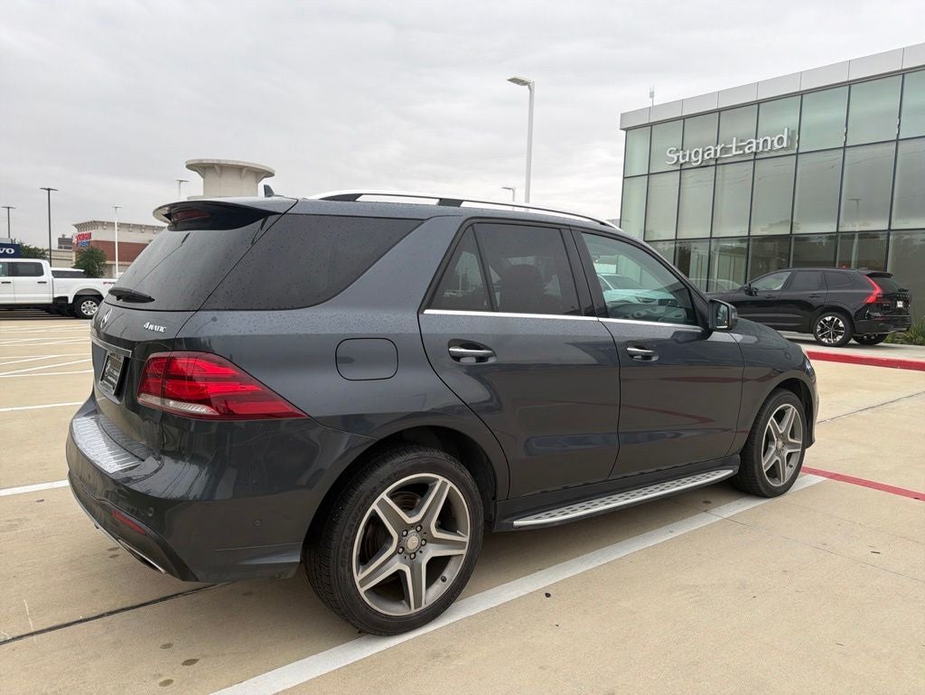 2016 Mercedes-Benz GLE GLE 400 4MATIC®