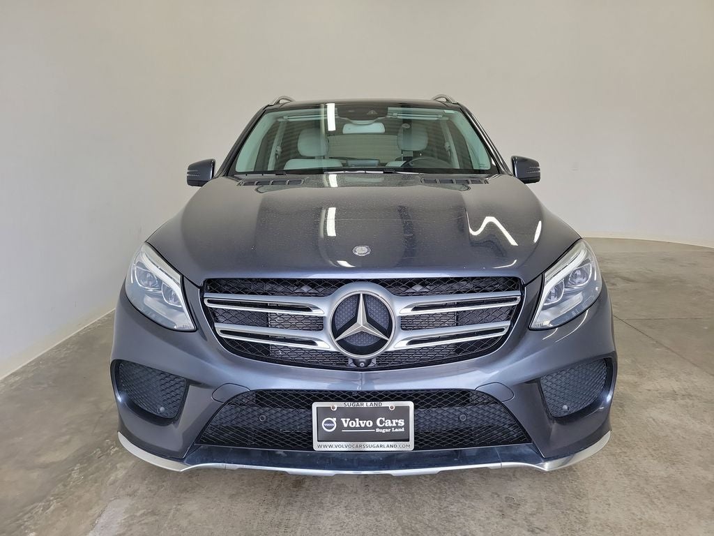 2016 Mercedes-Benz GLE GLE 400 4MATIC®