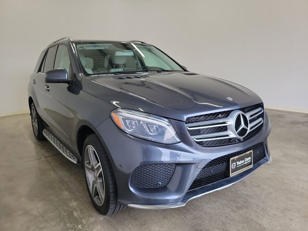 2016 Mercedes-Benz GLE GLE 400 4MATIC®