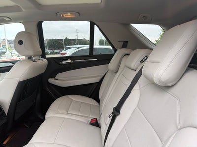 2016 Mercedes-Benz GLE GLE 400 4MATIC®