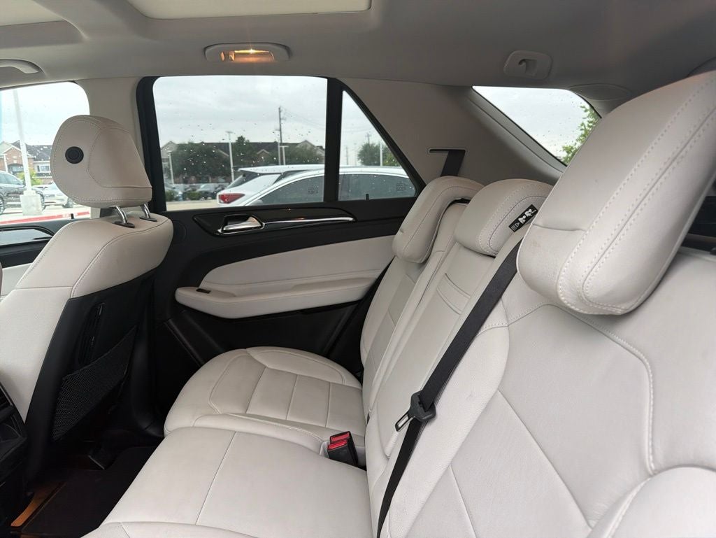 2016 Mercedes-Benz GLE GLE 400 4MATIC®