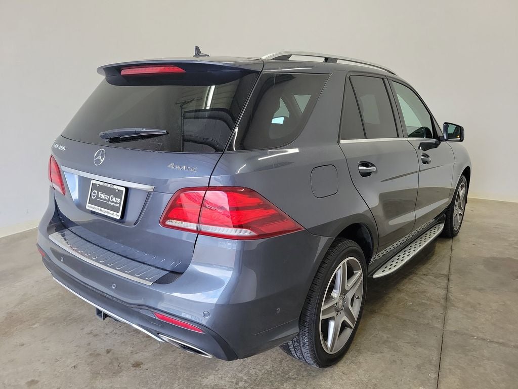 2016 Mercedes-Benz GLE GLE 400 4MATIC®