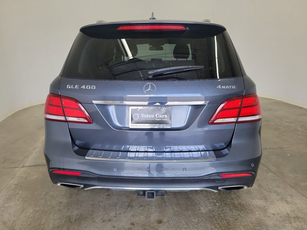 2016 Mercedes-Benz GLE GLE 400 4MATIC®