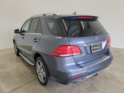 2016 Mercedes-Benz GLE GLE 400 4MATIC®