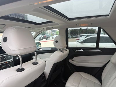 2016 Mercedes-Benz GLE GLE 400 4MATIC®