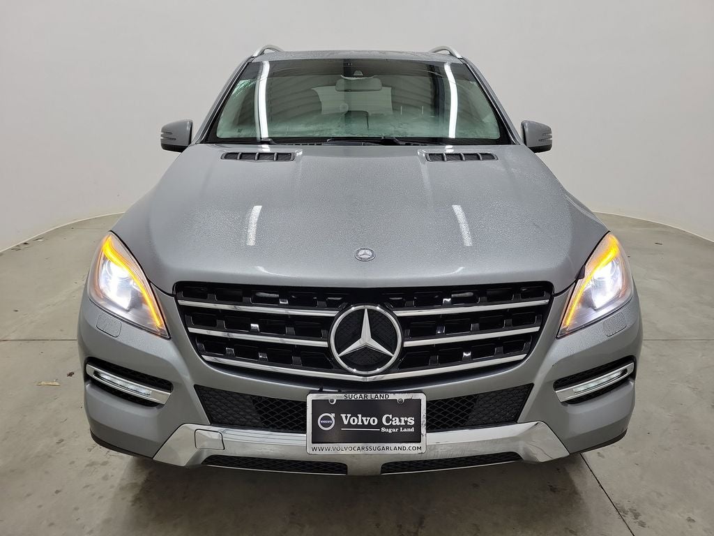 2013 Mercedes-Benz M-Class ML 350