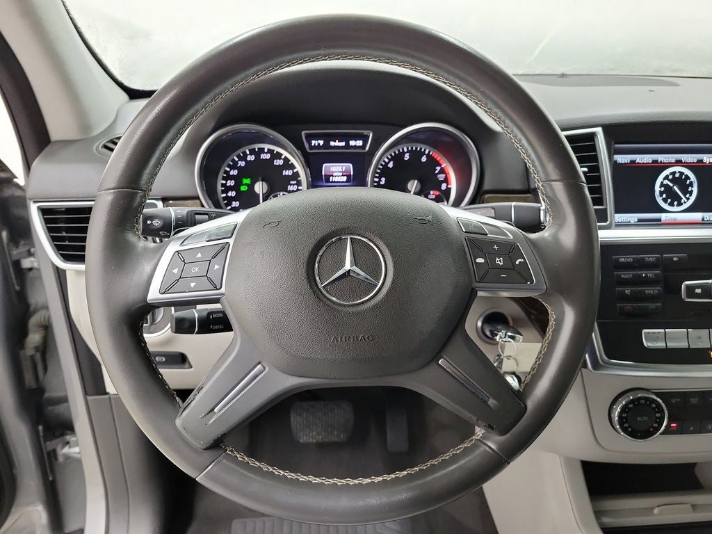 2013 Mercedes-Benz M-Class ML 350