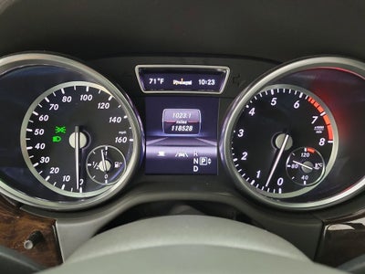 2013 Mercedes-Benz M-Class ML 350