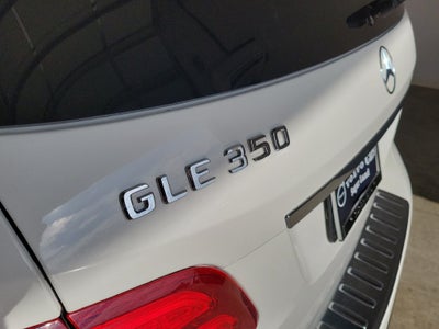 2016 Mercedes-Benz GLE GLE 350