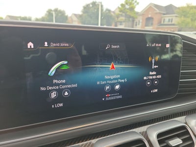 2021 Mercedes-Benz GLS GLS 63 AMG® 4MATIC®