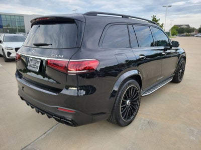 2021 Mercedes-Benz GLS GLS 63 AMG® 4MATIC®