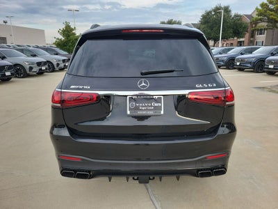 2021 Mercedes-Benz GLS GLS 63 AMG® 4MATIC®