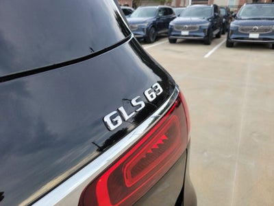 2021 Mercedes-Benz GLS GLS 63 AMG® 4MATIC®