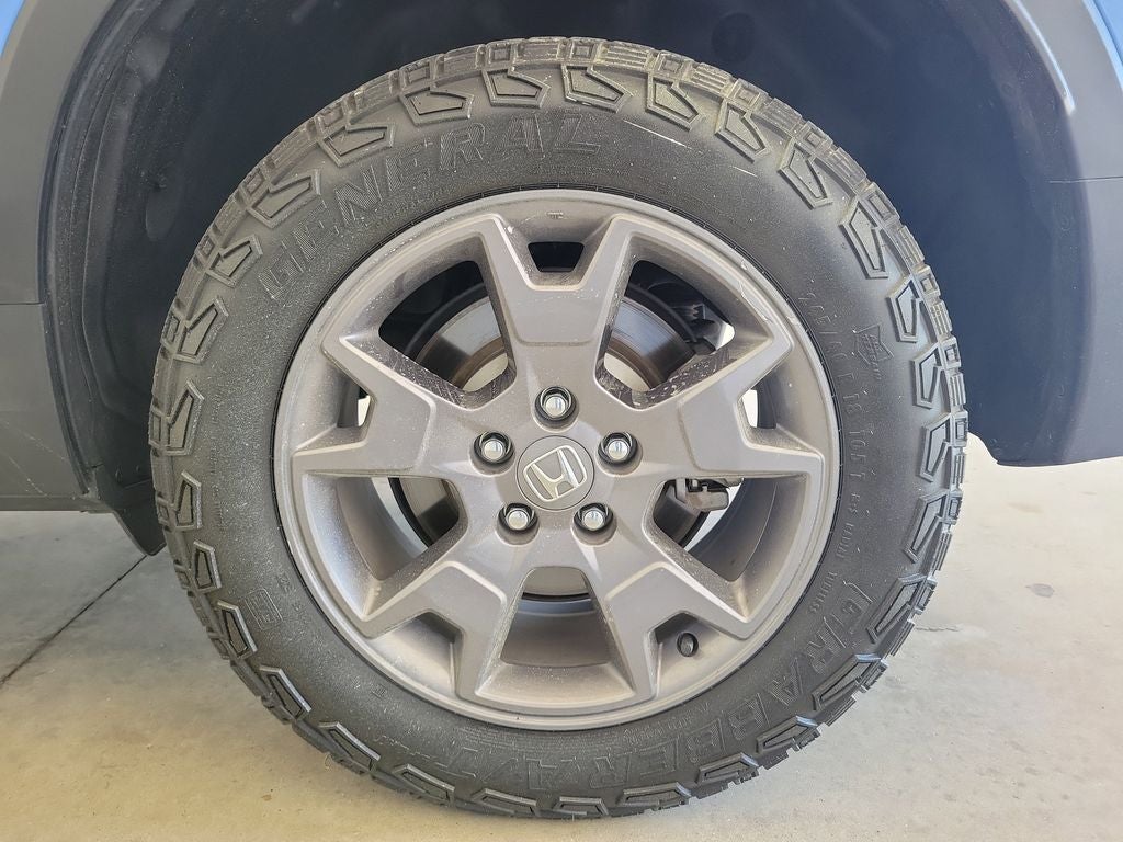 2024 Honda Passport TrailSport