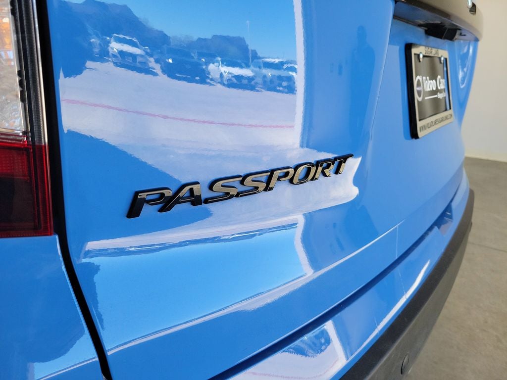 2024 Honda Passport TrailSport