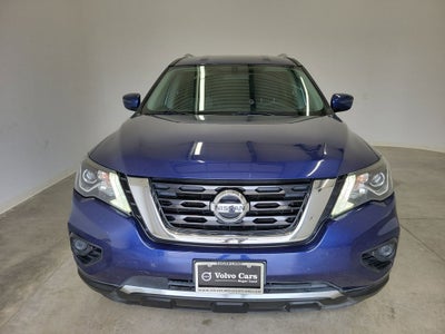 2020 Nissan Pathfinder S
