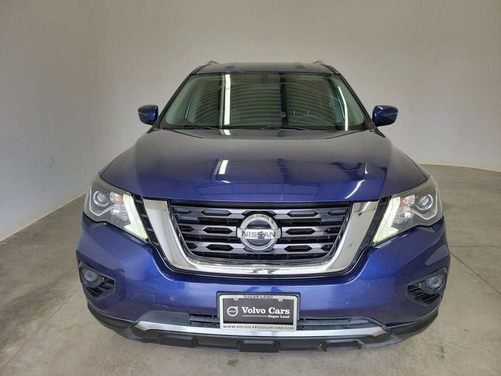 2020 Nissan Pathfinder S