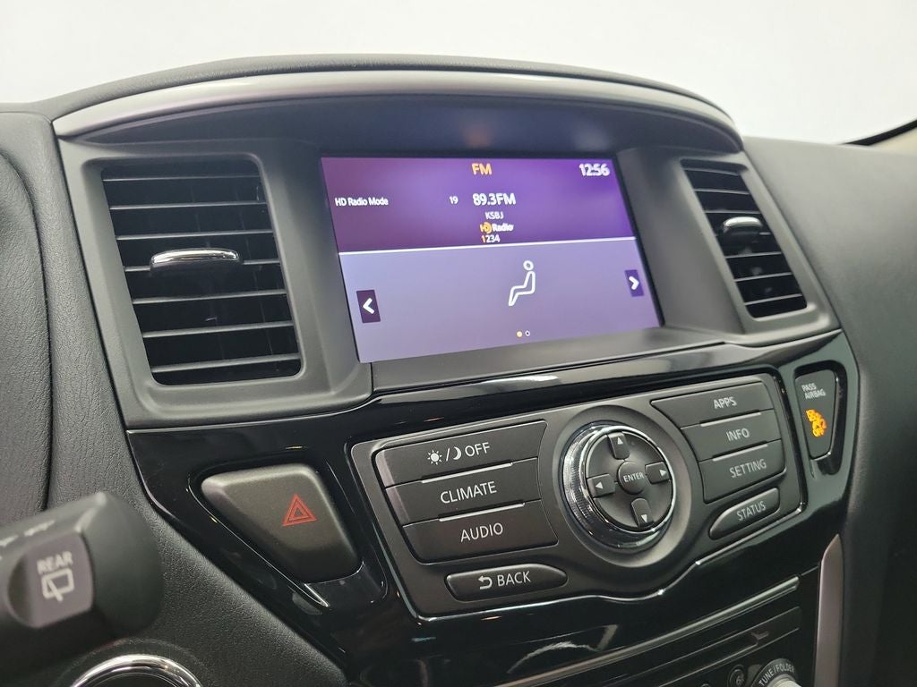 2020 Nissan Pathfinder S