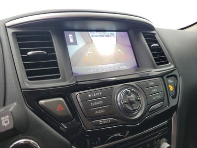 2020 Nissan Pathfinder S