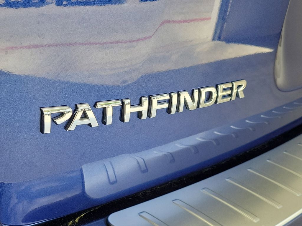 2020 Nissan Pathfinder S