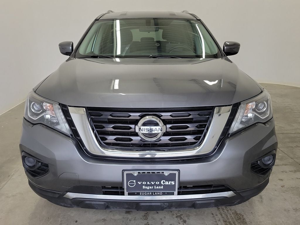 2020 Nissan Pathfinder S