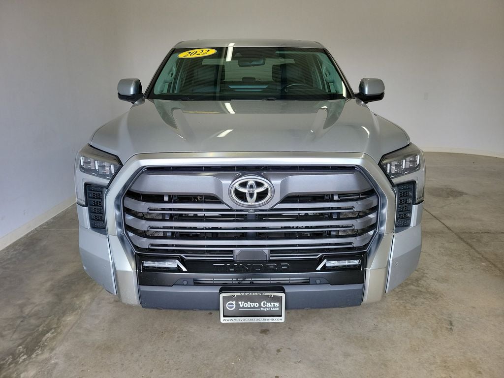 2022 Toyota Tundra Limited