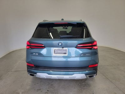 2025 BMW X5 xDrive50e