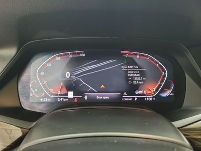 2020 BMW X7 xDrive40i