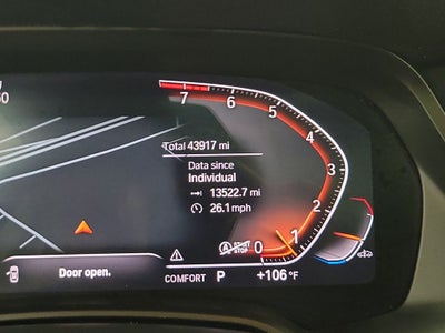 2020 BMW X7 xDrive40i