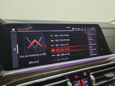 2020 BMW X7 xDrive40i