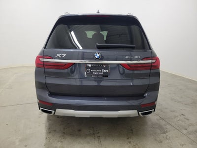 2020 BMW X7 xDrive40i