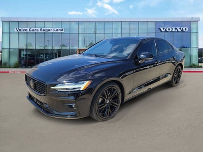 2024 Volvo S60 B5 Plus Black Edition