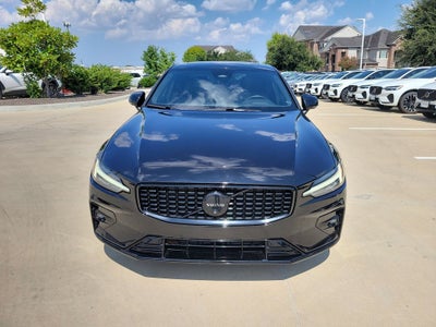 2024 Volvo S60 B5 Plus Black Edition