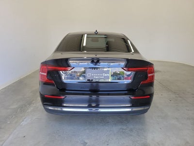 2024 Volvo S60 B5 Plus Black Edition