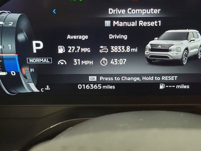 2023 Mitsubishi Outlander SEL Black Edition