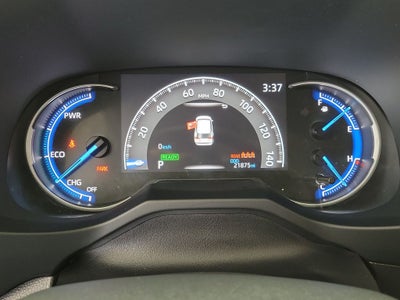 2025 Toyota RAV4 Hybrid LE