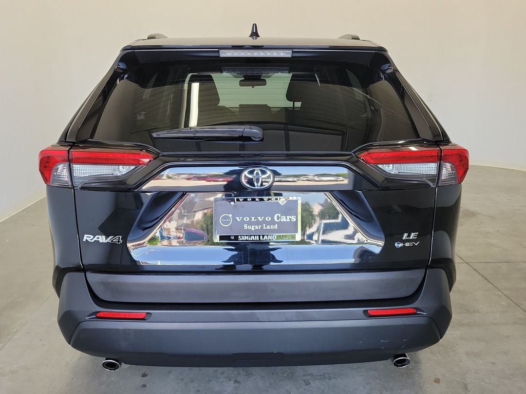 2025 Toyota RAV4 Hybrid LE