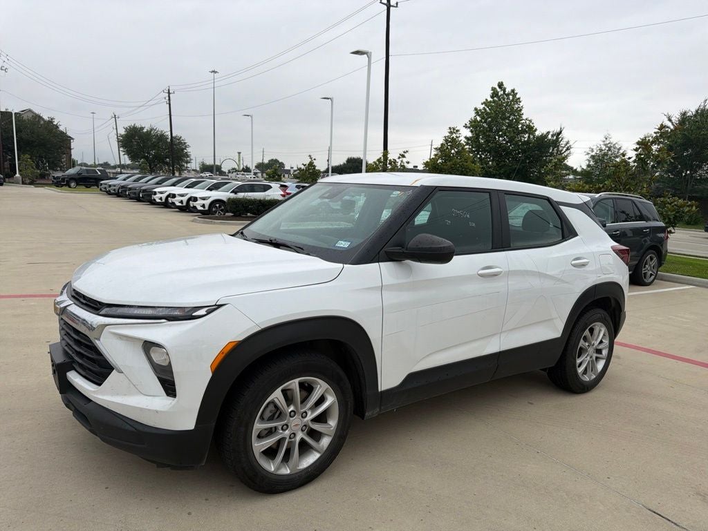 2024 Chevrolet TrailBlazer LS