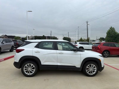 2024 Chevrolet TrailBlazer LS