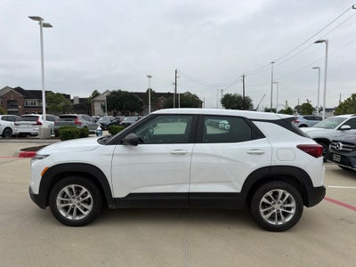 2024 Chevrolet TrailBlazer LS