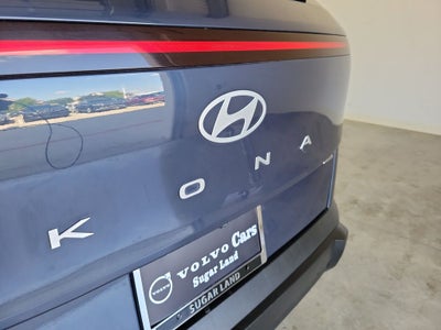 2025 Hyundai Kona SEL