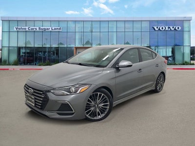 2018 Hyundai Elantra Sport