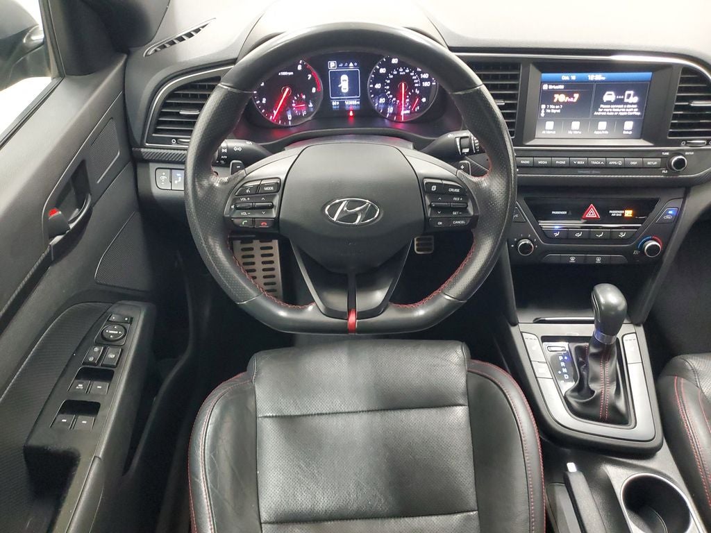 2018 Hyundai Elantra Sport