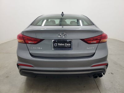 2018 Hyundai Elantra Sport