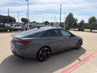 2023 Hyundai Elantra N Line