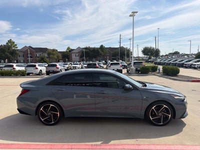 2023 Hyundai Elantra N Line